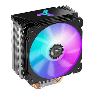 Disipador Coolers Pc Rgb Con Doble Ventilador Intel/amd - Ps
