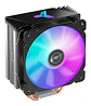 Disipador Coolers Pc Rgb Con Doble Ventilador Intel/amd - Ps - Miniatura 1