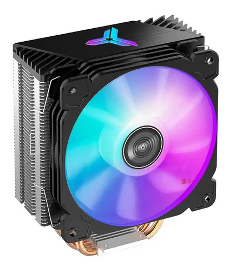 Disipador Coolers Pc Rgb Con Doble Ventilador Intel/amd - Ps 1