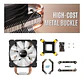 Disipador Coolers Pc Rgb Con Doble Ventilador Intel/amd - Ps - Miniatura 3