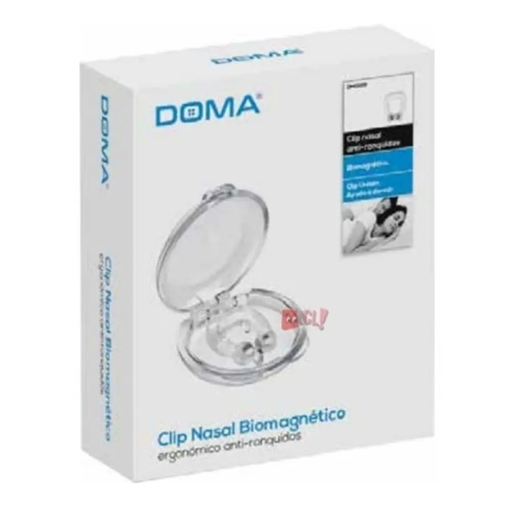 Clips Anti Ronquidos Nasal Biomagnético - Ps 3