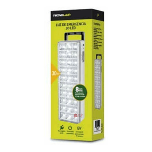 Lámpara De Emergencia Con 30 Led De 120 Lumen - Ps
