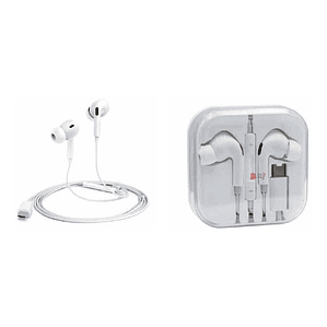 Audífonos In-ear Con Conector Tipo C Color Blanco - Ps