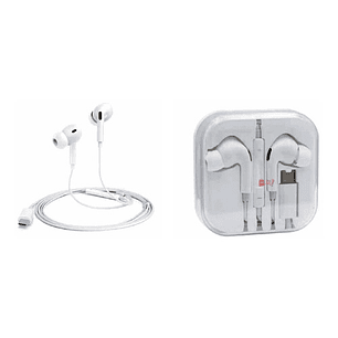 Audífonos In-ear Con Conector Tipo C Color Blanco - Ps
