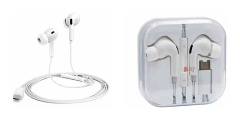 Audífonos In-ear Con Conector Tipo C Color Blanco - Ps