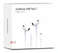 Audífonos In-ear Con Conector Tipo C Color Blanco - Ps - Miniatura 3