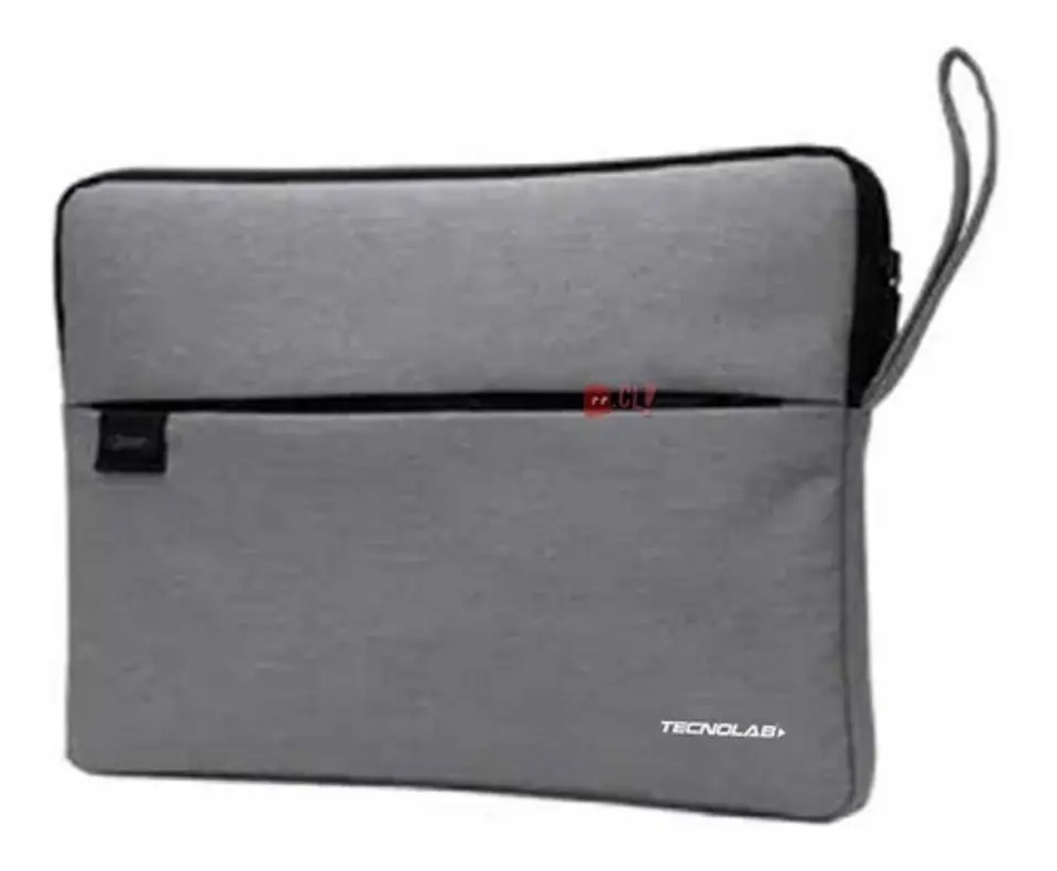 Funda Estuche Para Notebook Acolchada Color Gris - Ps 1