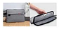 Funda Estuche Para Notebook Acolchada Color Gris - Ps - Miniatura 2