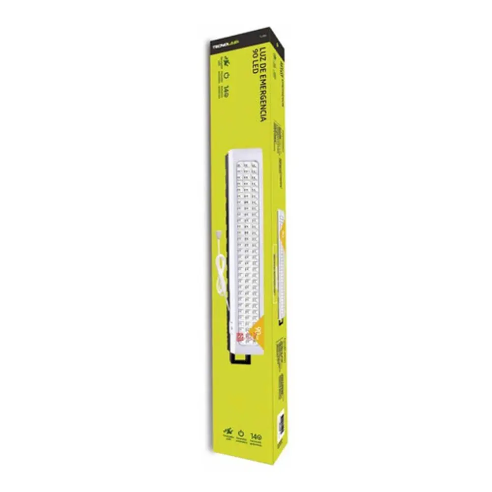 Lámpara De Emergencia Con 90 Led De 360 Lumen - Ps 2