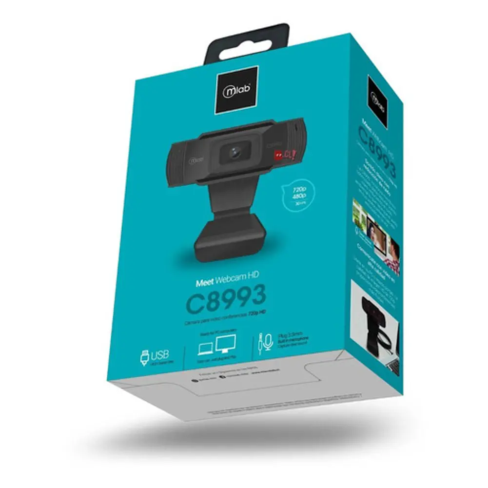 Web Cam Hd Plug And Play Meet Webcam - Ps 2