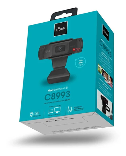 Web Cam Hd Plug And Play Meet Webcam - Ps