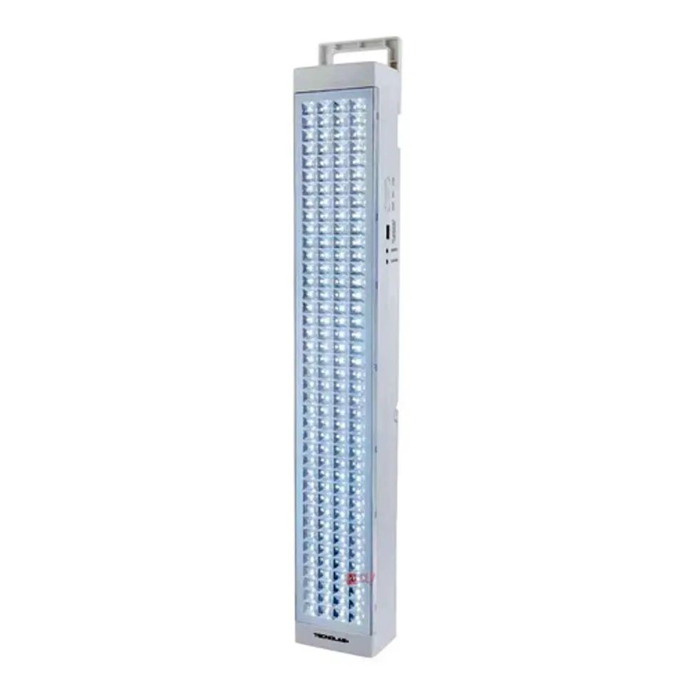 Lámpara De Emergencia Con 160 Led De 640 Lumen - Ps 1