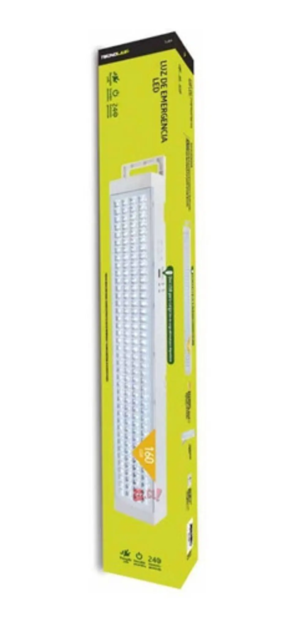 Lámpara De Emergencia Con 160 Led De 640 Lumen - Ps 2