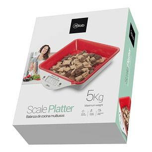 Balanza De Cocina Con Fuente Scale Platter - Ps