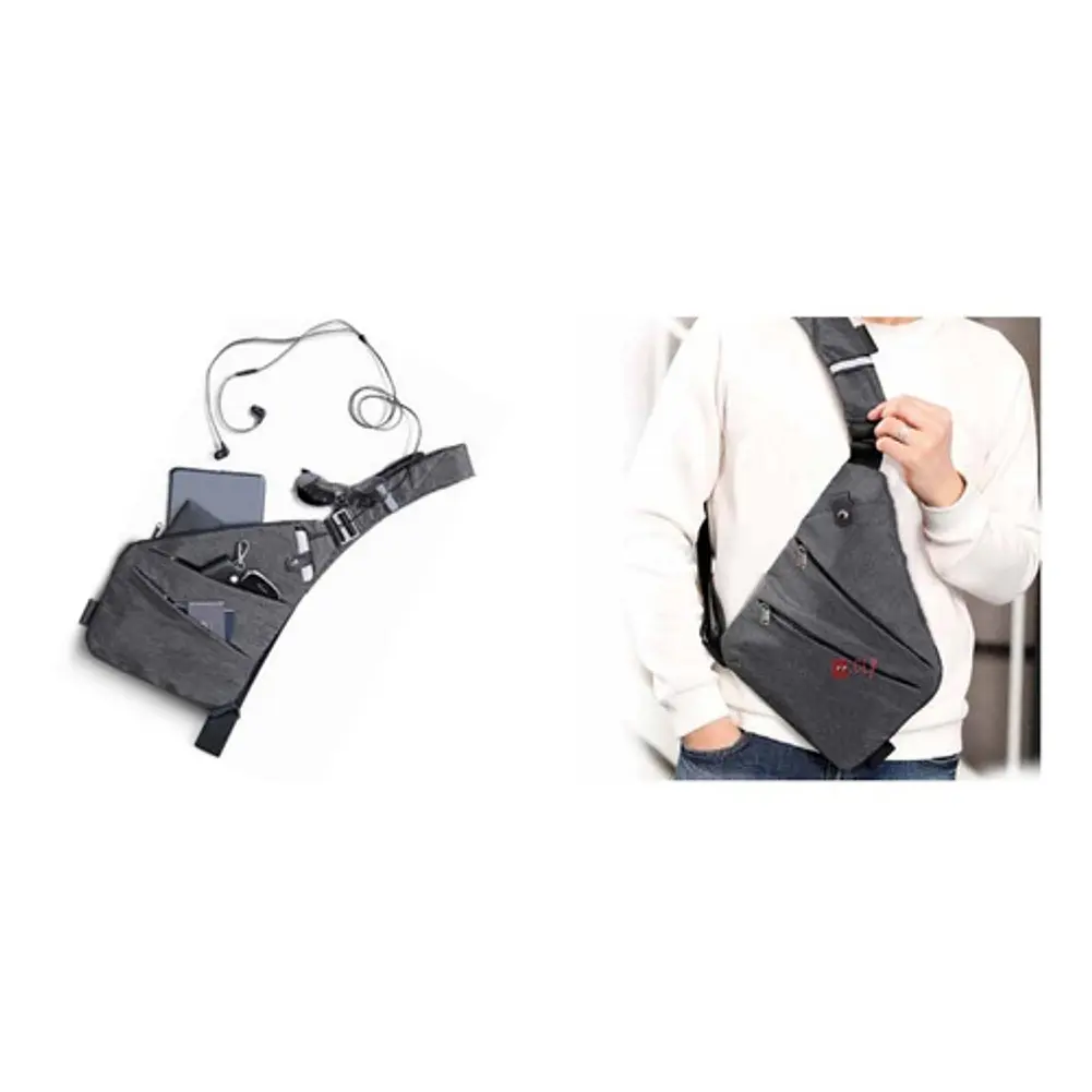 Bolso De Hombro Antirrobo Resistente Al Agua - Ps 2