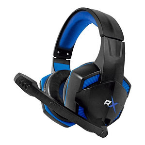 Audífonos Para Consolas Gamer Conexión 3,5mm Azul - PS