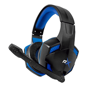 Audífonos Para Consolas Gamer Conexión 3,5mm Azul - PS