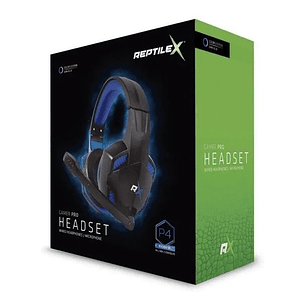 Audífonos Para Consolas Gamer Conexión 3,5mm Azul - PS