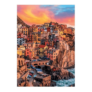 Puzzle Senior Manarola 300 Piezas Tamaño 48x68cm - Ps