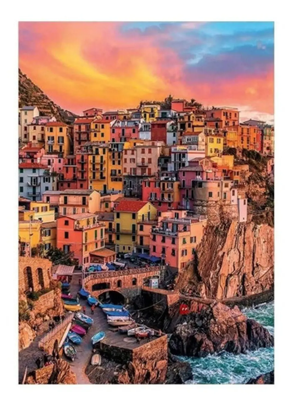Puzzle Senior Manarola 300 Piezas Tamaño 48x68cm - Ps 2