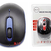 Mouse Inalámbrico Óptico 1000dpi Color Azul - Ps 2