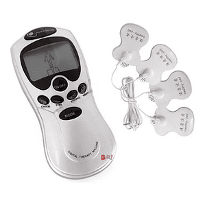 Electro Estimulador Tens Masajeador 4 Electrodos - Ps