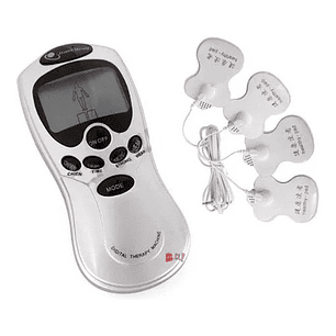 Electro Estimulador Tens Masajeador 4 Electrodos - Ps