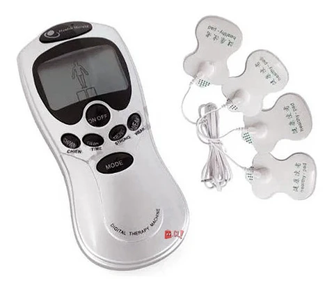 Electro Estimulador Tens Masajeador 4 Electrodos - Ps