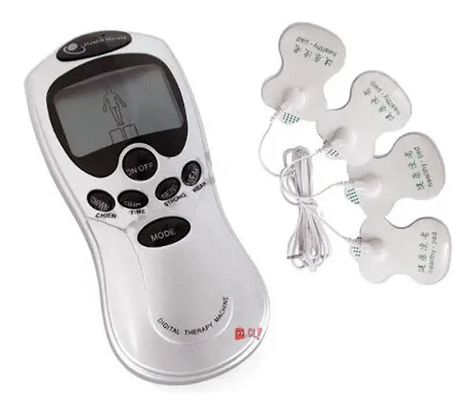Electro Estimulador Tens Masajeador 4 Electrodos - Ps 1