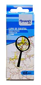 Lupa De Cristal Diámetro De 5 Cms Con Amento 10x Hand - Ps - Miniatura 1