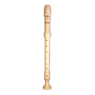 Flauta Dulce Disposición Alemana Con Bagueta Y Estuche - Ps