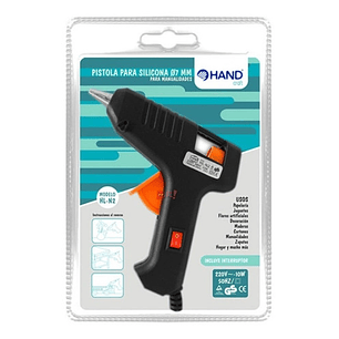Pistola De Silicona 7mm De 10w Hand - Ps