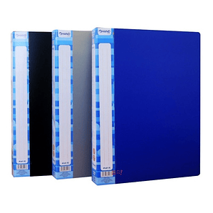 Archivador Vinílico De 2 Anillos Tamaño Oficio Hand - Ps