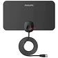 Antena Para Tv Hdtv Plana 12x21cms Philips - Ps - Miniatura 1