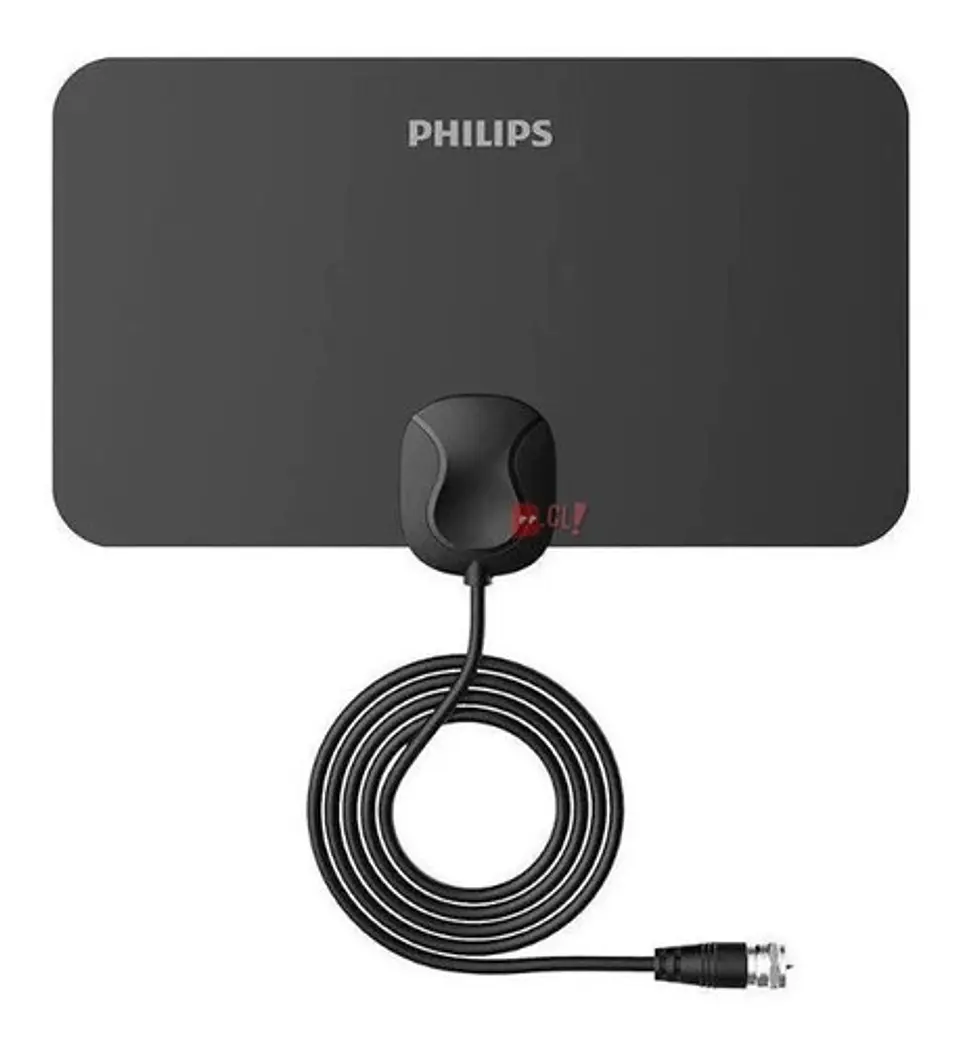 Antena Para Tv Hdtv Plana 12x21cms Philips - Ps 1