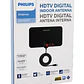 Antena Para Tv Hdtv Plana 12x21cms Philips - Ps - Miniatura 2
