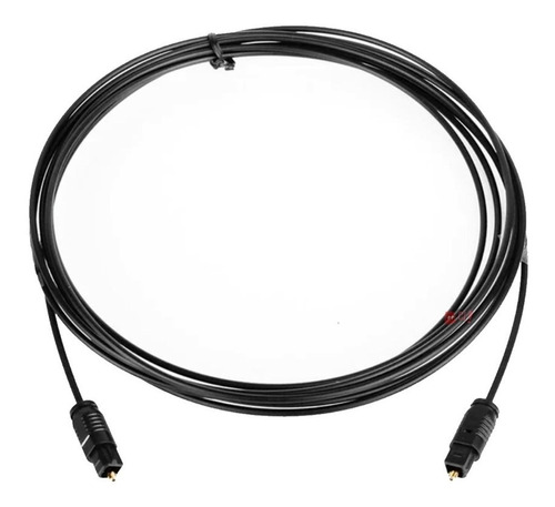 Cable De Audio Óptico Toslink 3mts Philco - Ps