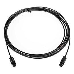 Cable De Audio Óptico Toslink 3mts Philco - Ps