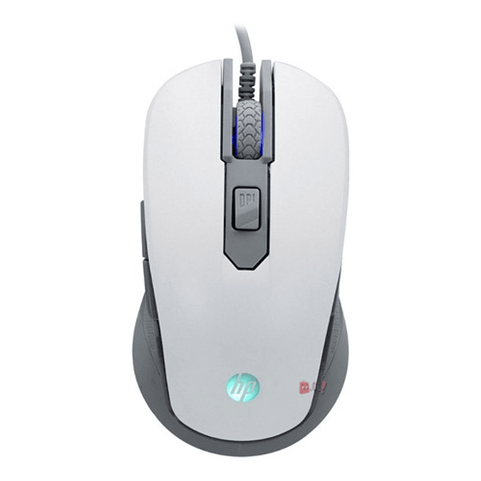 Mouse Gamer Usb Hp M200 Blanco Con Luz Led - Ps 1