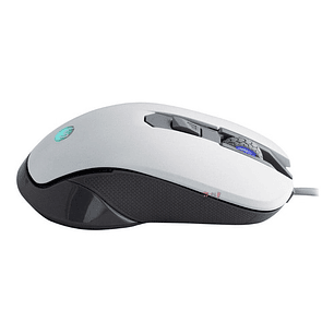 Mouse Gamer Usb Hp M200 Blanco Con Luz Led - Ps