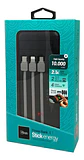 Batería Portátil Power Bank 4.1 Stick Energy 10000mha - Ps - Miniatura 4