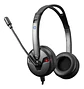 Audífonos Con Micrófono Hp Call Center Dhe-8009 - Ps - Miniatura 1