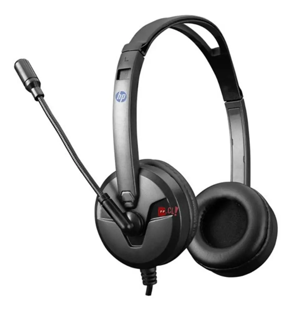 Audífonos Con Micrófono Hp Call Center Dhe-8009 - Ps 1