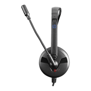Audífonos Con Micrófono Hp Call Center Dhe-8009 - Ps
