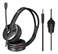 Audífonos Con Micrófono Hp Call Center Dhe-8009 - Ps - Miniatura 3