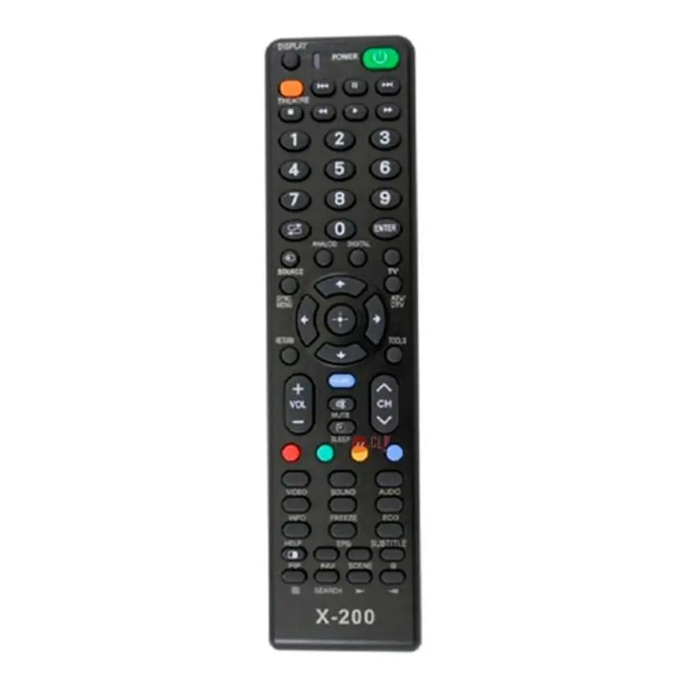 Control Remoto Para Tv Sony X-200 - Ps 1