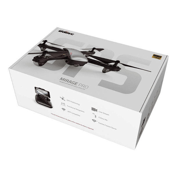 Drone 5g Wifi Fpv Gps Y Cámara Fullhd Udir/c - Ps 4