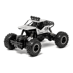 Jeep A Control Remoto Todo Terreno Recargable Gris - Ps