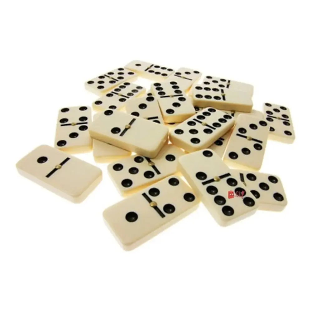 Domino Chancho 6 Juego Clásico De 28 Piezas - Ps 1
