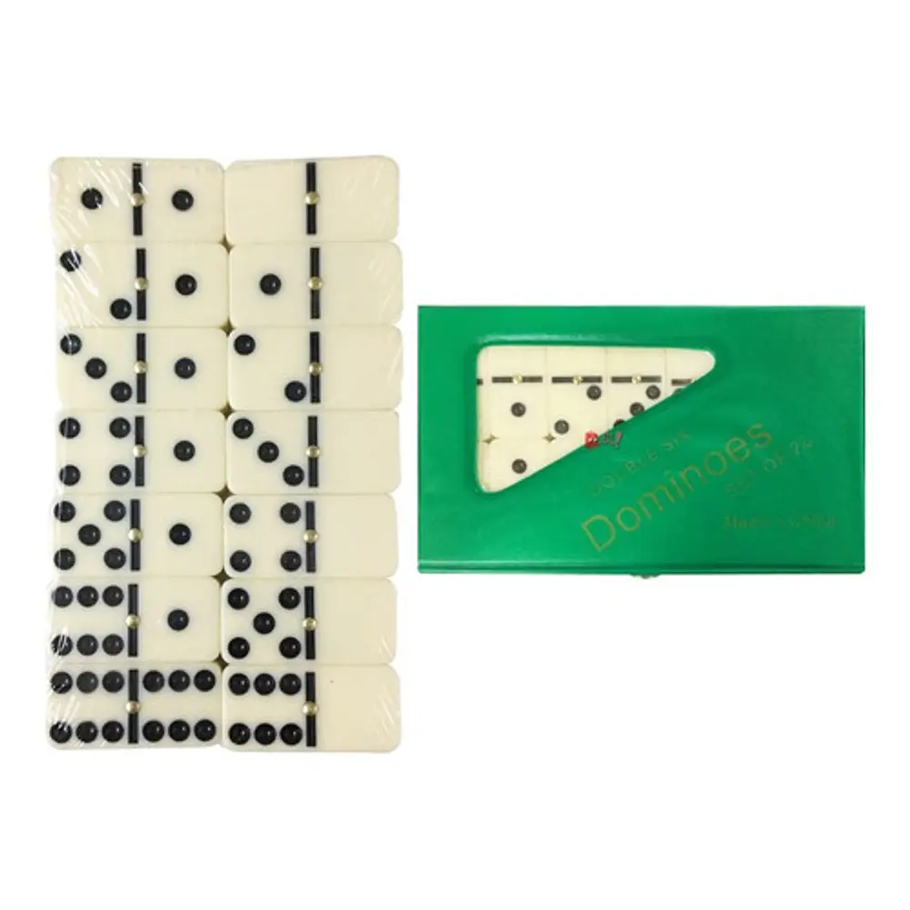 Domino Chancho 6 Juego Clásico De 28 Piezas - Ps 2